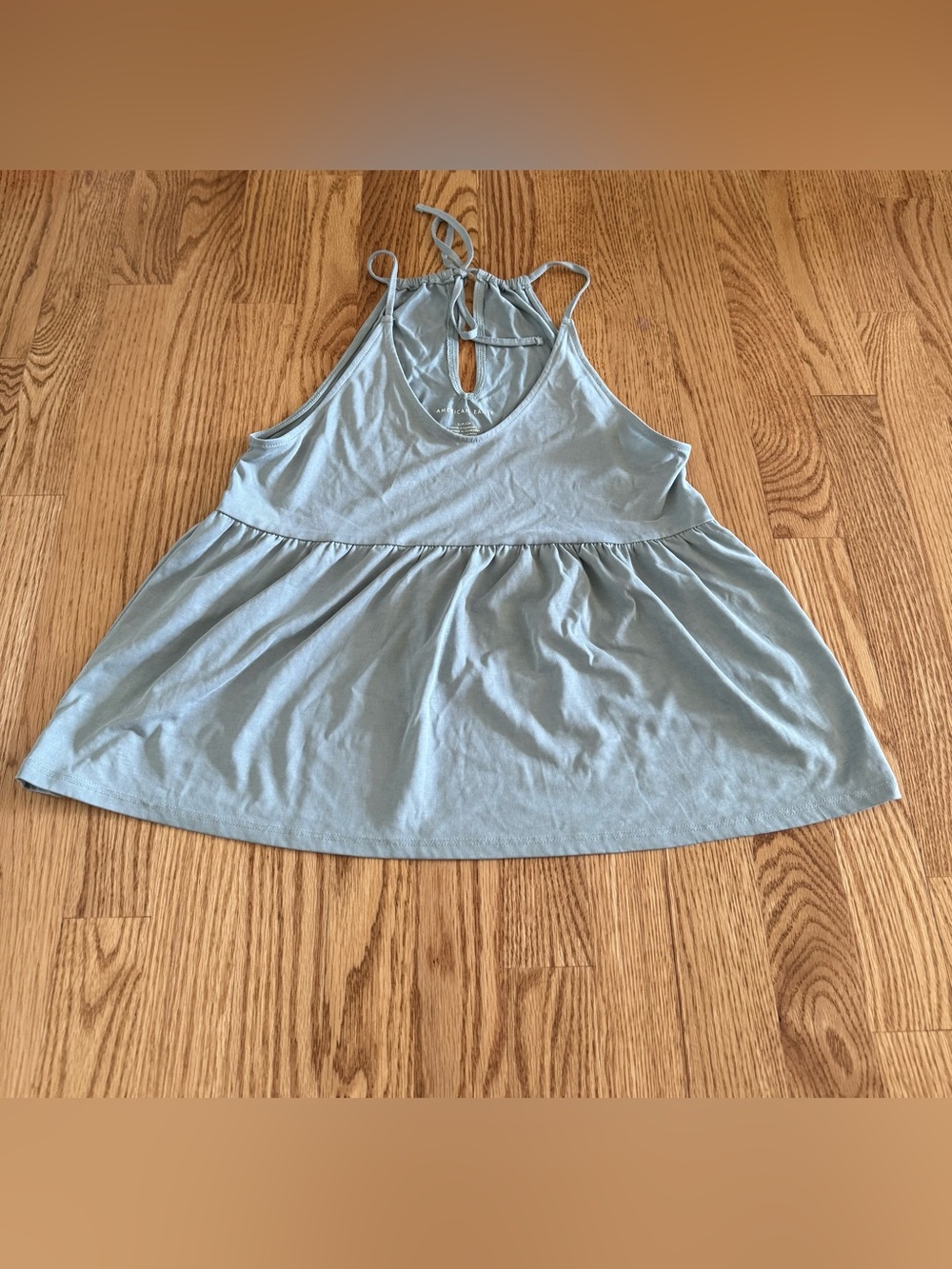 American Eagle Teal Tank Top
